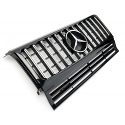 Εμπρόσθια μάσκα AMG look για Mercedes-Benz G-Class (W463)